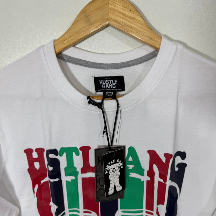 HUSTLE GANG COTTON TSHIRT BRAND NEW