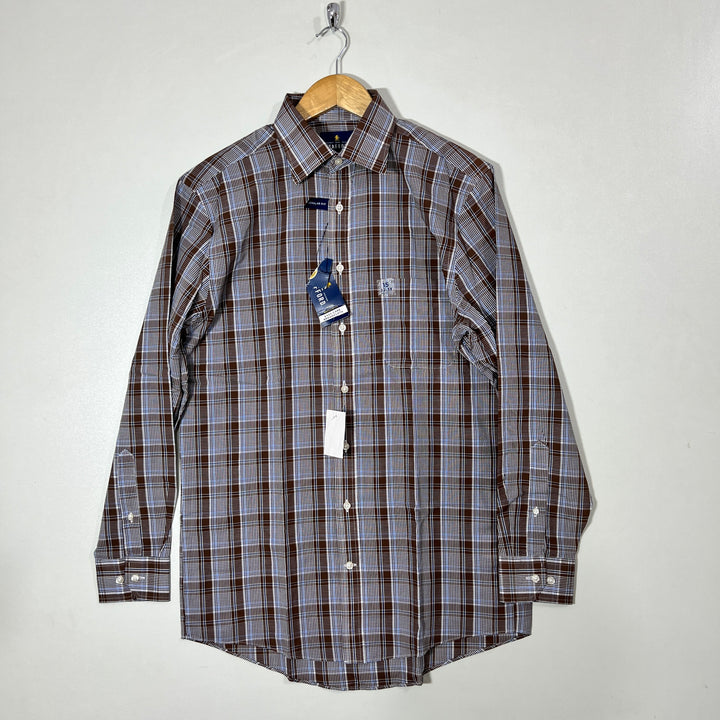 STAFFORD REGULAR FIT EASY CARE SEMI FORMAL SHIRT BRAND NEW