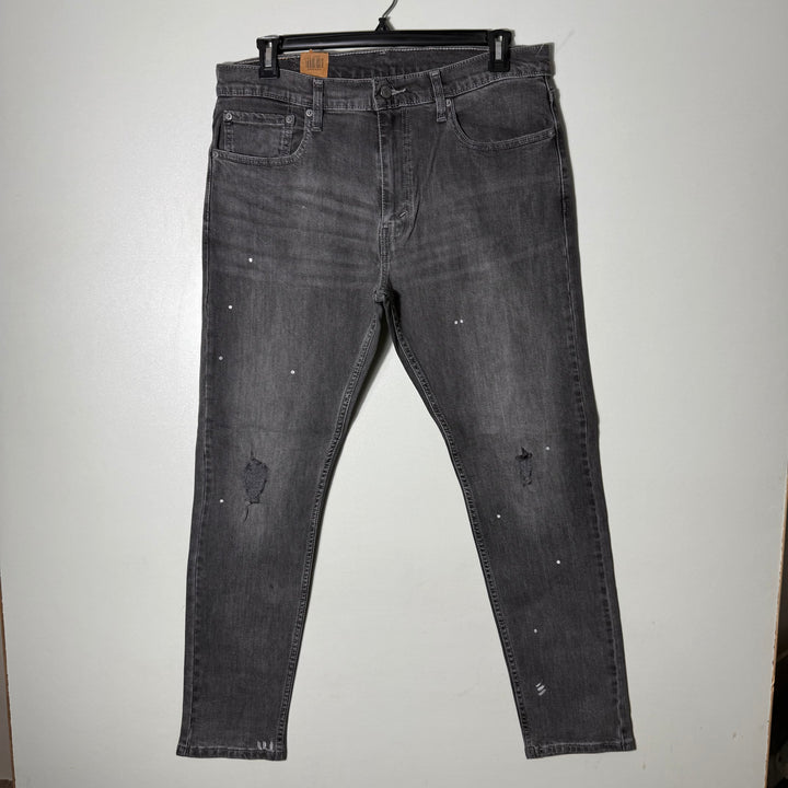 LEVIS 512 SLIM FIT RIPPED JEANS BRAND NEW GREY COLOUR