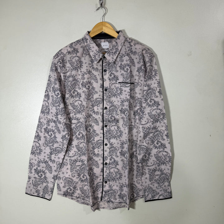 JB HOLT STANDARD FIT CASUAL COTTON SHIRT