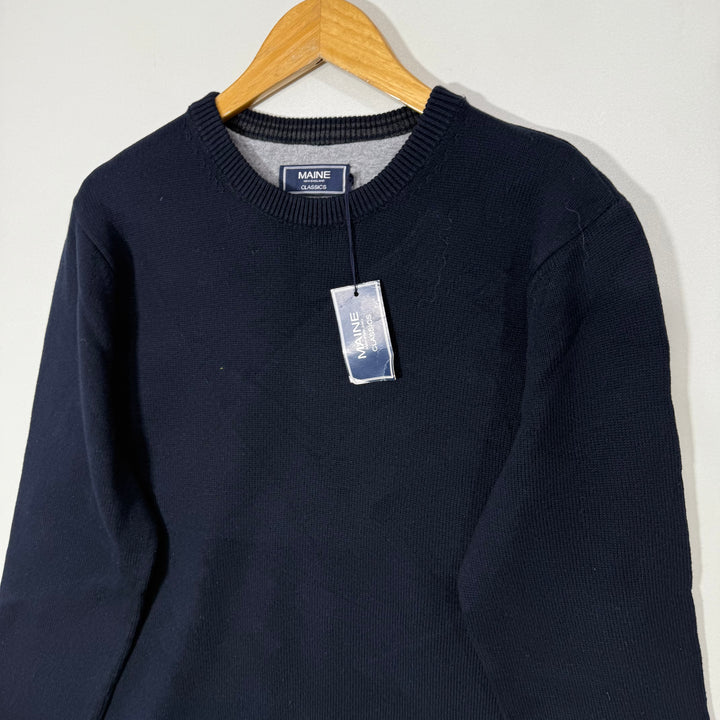 MAINE NEW ENGLAND SWEATER BRAND NEW BLUE COLOUR
