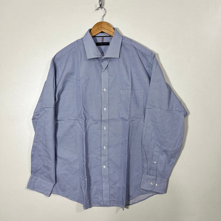 TOMMY HILFIGER REGULAR FIT SEMI FORMAL SHIRT