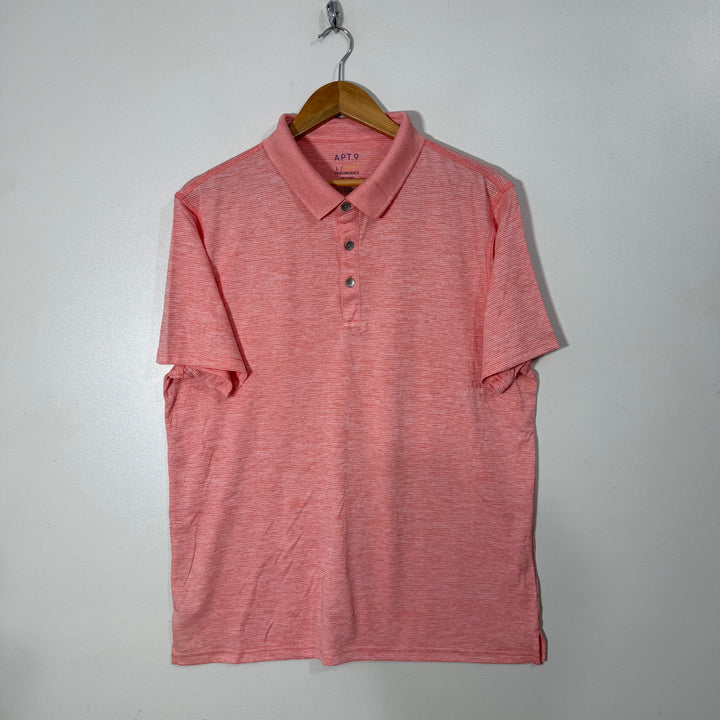 APT.9 SPORT POLO TSHIRT