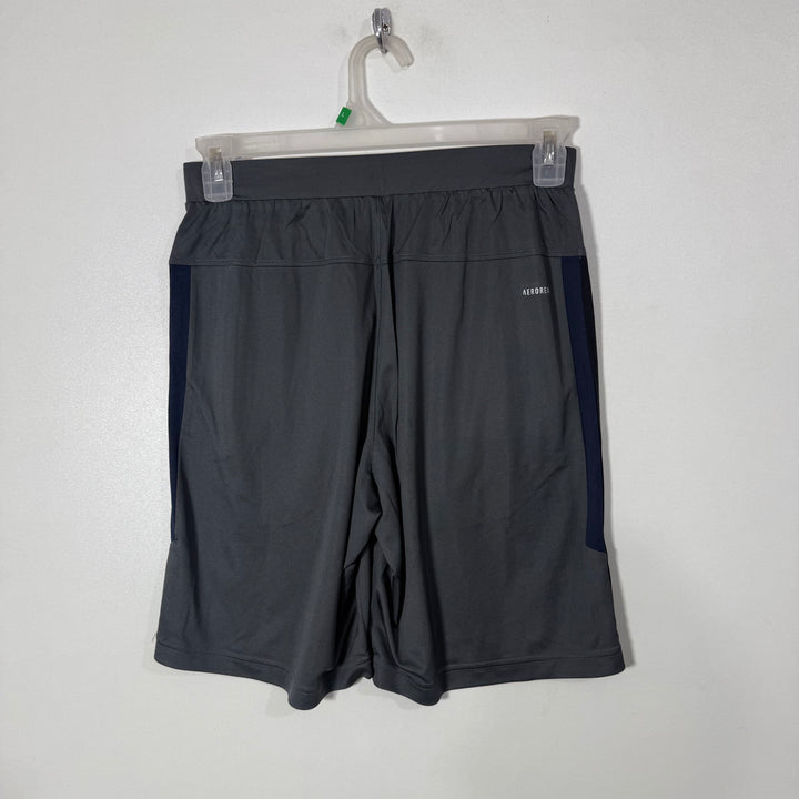 ADIDAS SPORT SHORT BLUE COLOUR WITH SIDE ZIP POCKETS
