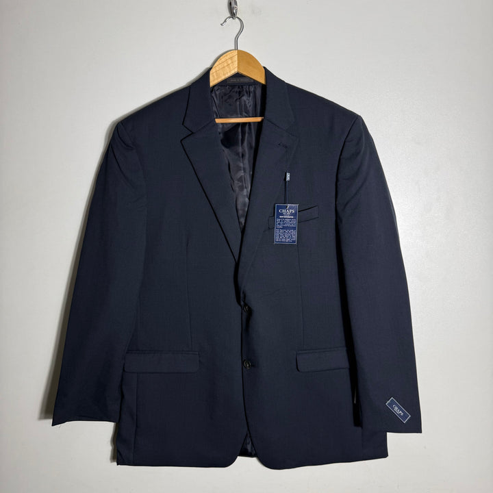 CHAPS WOOL BLAZER COAT BRAND NEW DARK GREY COLOUR