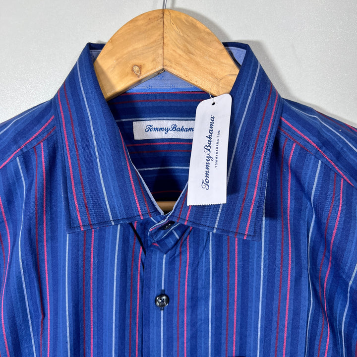 TOMMY BAHAMA BUTTON DOWN SHIRT BRAND NEW