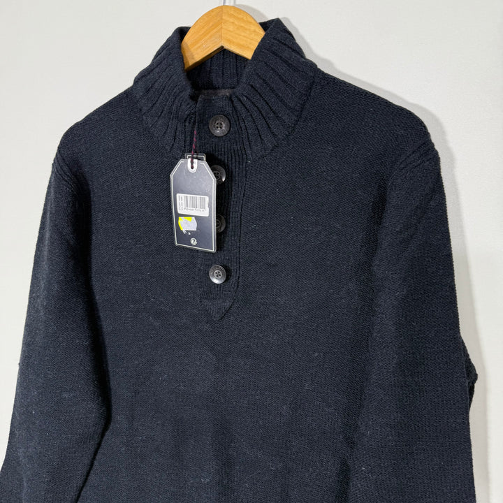 KENSINGTON 4 BUTTON KNITWEAR SWEATER BRAND NEW