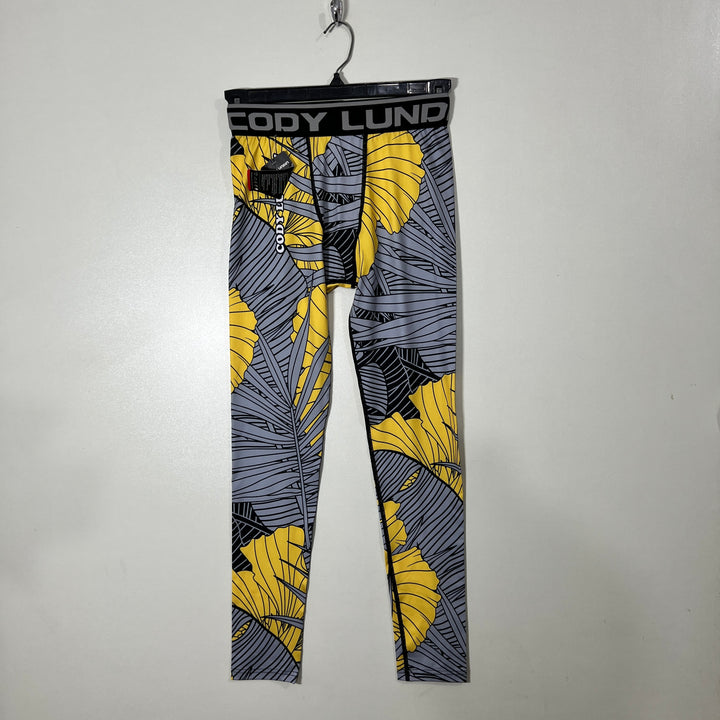 CODY LUNBIN PRINTED COPRESSION TIGHTS BRAND NEW