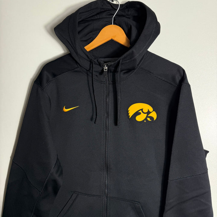 NIKE DRI FIT SPORT JACKET INNER FLEECE WITH HOOD