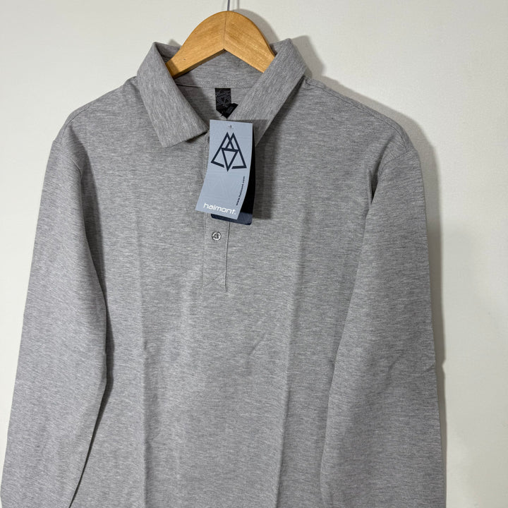 HAIMONT LONG SLEEVES COTTON POLO TSHIRT BRAND NEW