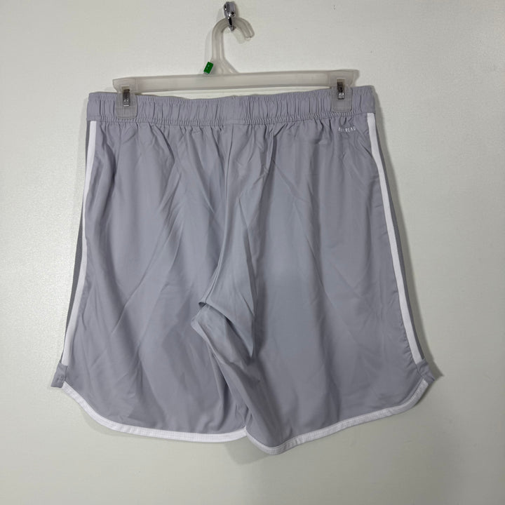 ADIDAS AEROREADY ULTRA LIGHT WEIGHT TRAINING SHORT GREY COLOUR