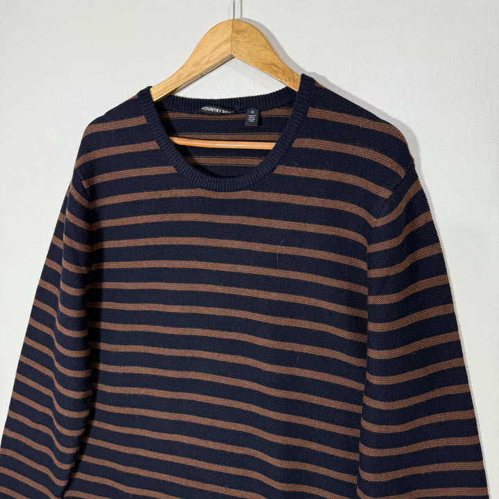 COUNTRY ROAD ACRYLIC WOOL SWEATER