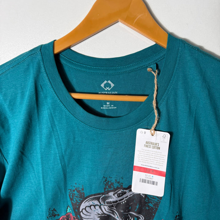AUSTRALIAN COTTON TSHIRT BRAND NEW