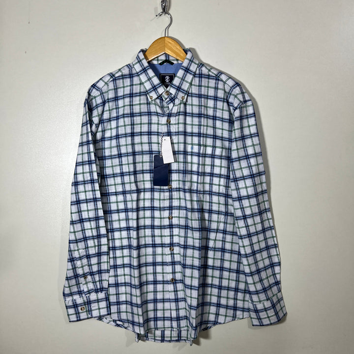 IZOD BUTTON DOWN COTTON SHIRT BRAND NEW