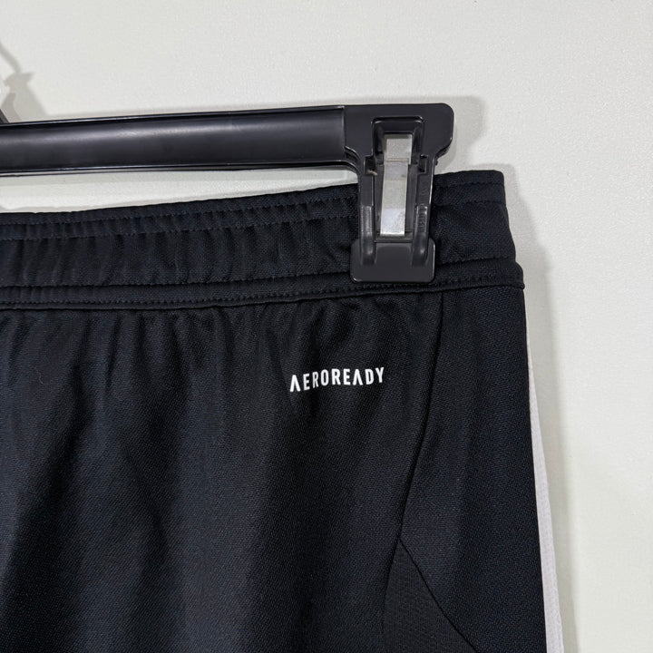 ADIDAS SPORT TROUSER WITH TROUSER BLACK COLOUR SIDE ZIP POCKSTE