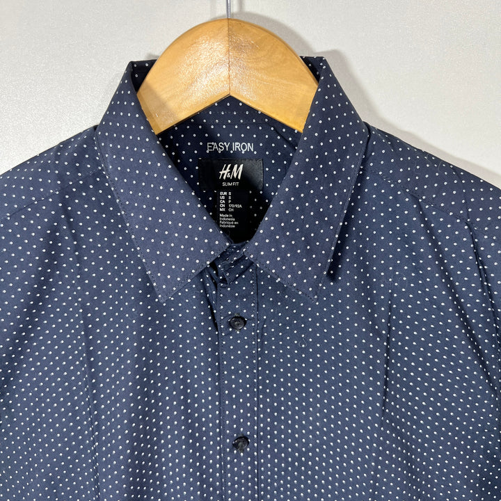 H&M SLIM FIT SEMI FORMAL SHIRT