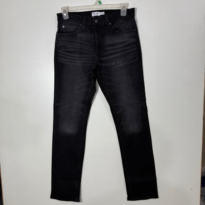 TRUE CRAFT SLIM FIT DENIM PANT WITH STRETCH GREY COLOUR