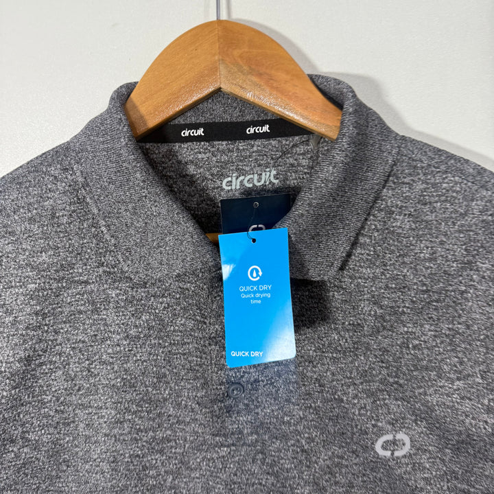 CIRCUIT SPORT POLO TSHIRT GREY COLOUR BRAND NEW
