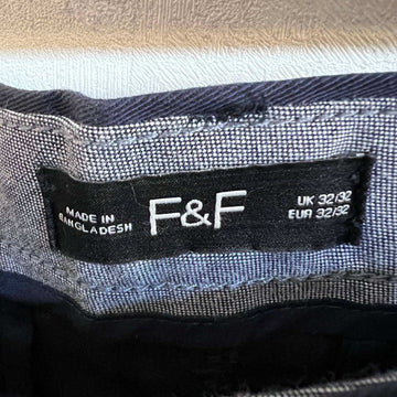 F&F SLIM FIT COTTON CHINO PANT BRAND NEW WITH STRETCH - JS BROTHERS 