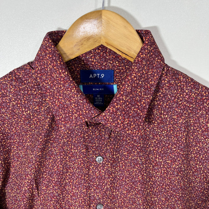 APT.9 SLIM FIT NON IRON CASUAL SHIRT