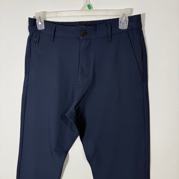 MARC NEW YORK ANDREW MARC SLIM FIT PERFORMANCE PANT WITH STRETCH