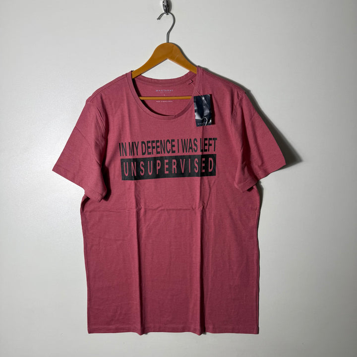 MANTARAY COTTON TSHIRT BRAND NEW