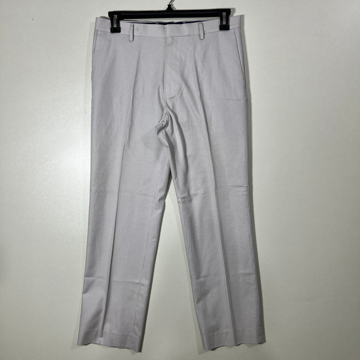 BANANA REPUBLIC NON IRON TAILORED SLIM FIT COTTON PANT