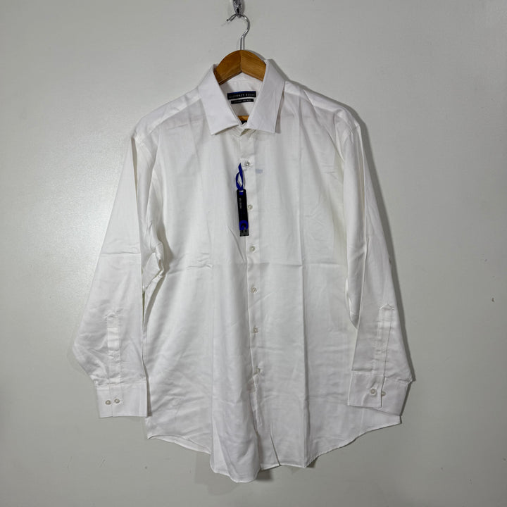 GEOFFREY BEENE FORMAL COTTON SHIRT BRAND NEW WITH STRETCH