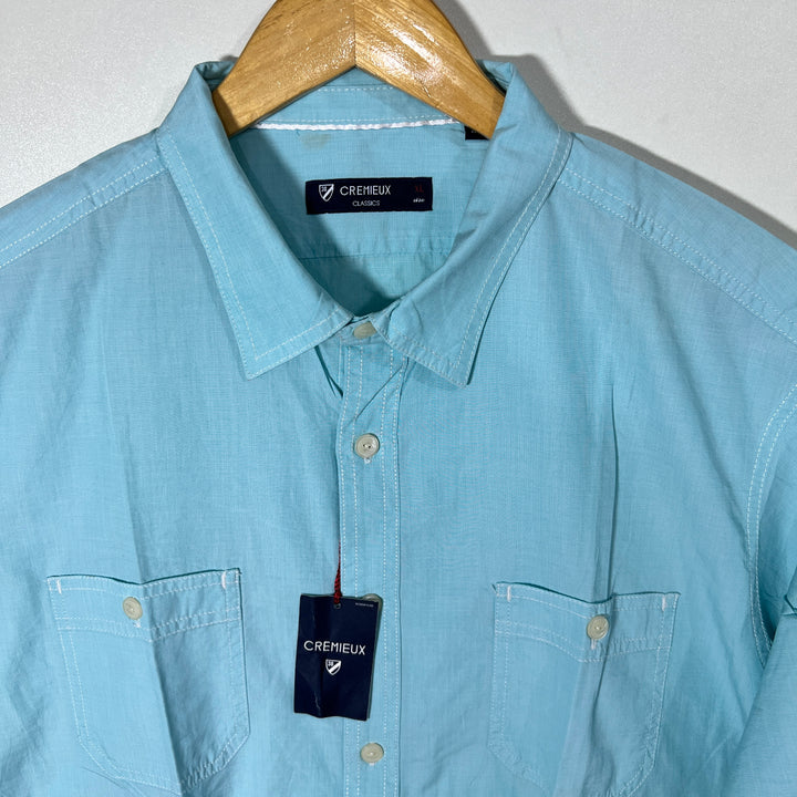 CREMIEUX DOUBLE POCKETS HALF SLEEVES SHIRT BRAND NEW