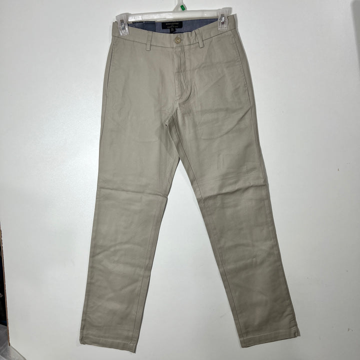 BANANA REPUBLIC STRAIGHT FIT COTTON CHINO PANT BRAND NEW WITHOUT STRETCH