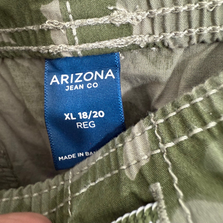 ARIZONA CAMOUFLAGE CARGO  COTTON SHORT