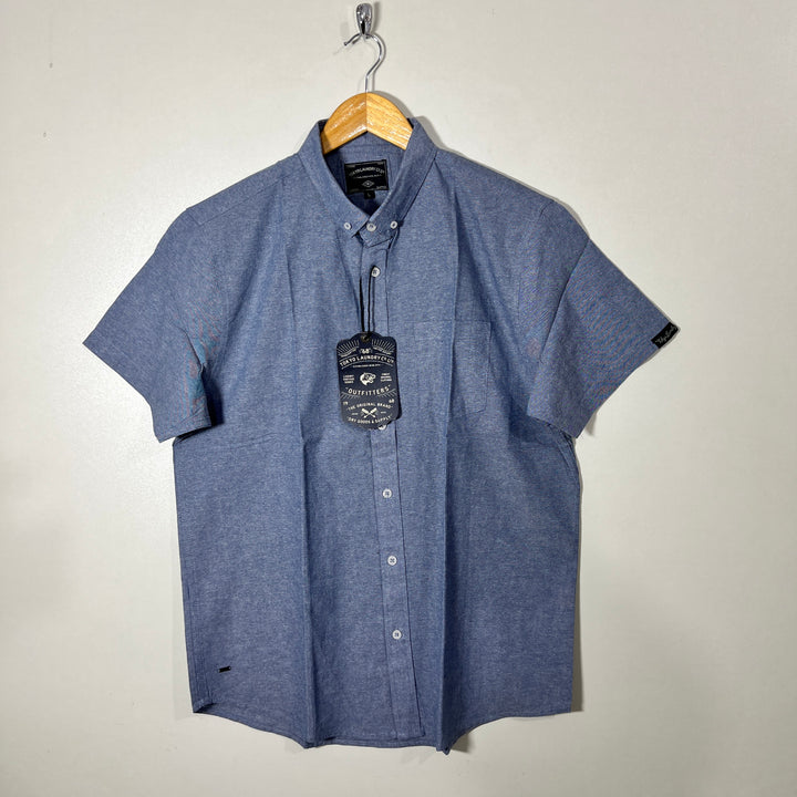 TOKYO LAUNDRY CO BUTTON DOWN HALF SLEEVES SHIRT BRAND NEW