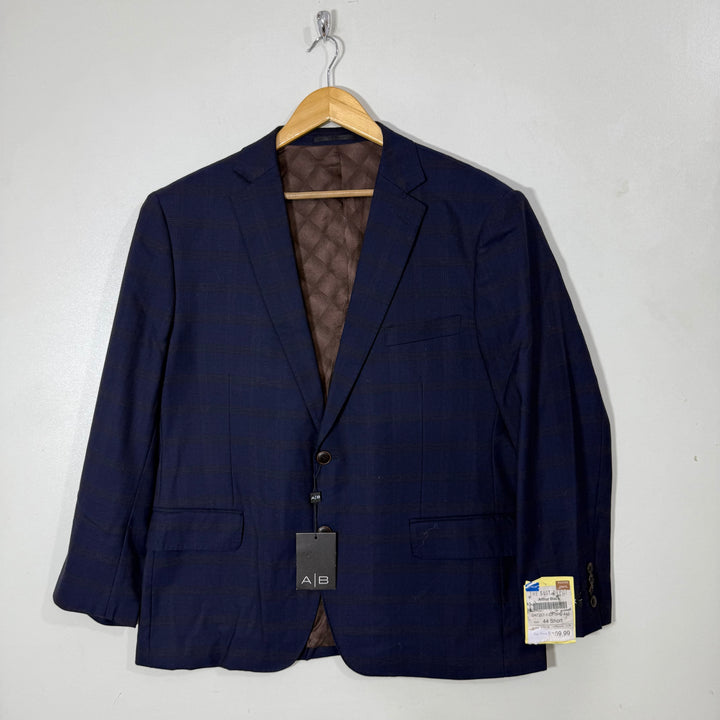 ARTHUR BLACK CHECKERED BLAZER COAT BRAND NEW