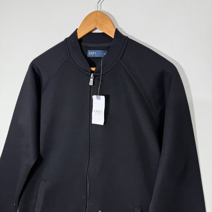 EASY BEN COLLAR SPORT JACKET BRAND NEW BLACK COLOUR