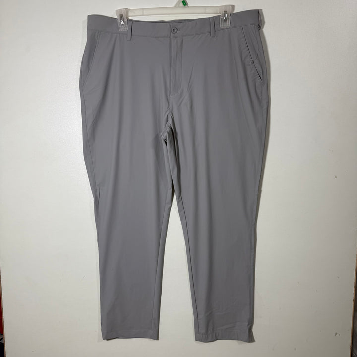 GREG NORMAN SLIM FIT PERFORMANCE PANT WITH STRETCH GREY COLOUR