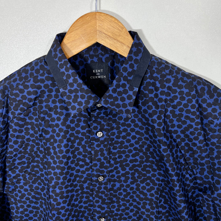 KENT AND CURWEN CASUAL COTTON SHIRT