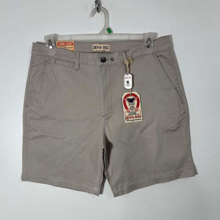 DEVIL DOG COTTON CHINO SHORT BRAND NEW WITH STRETCH
