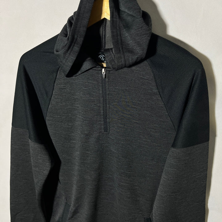 CHAMPION HALF ZIP SPORT HOODIE