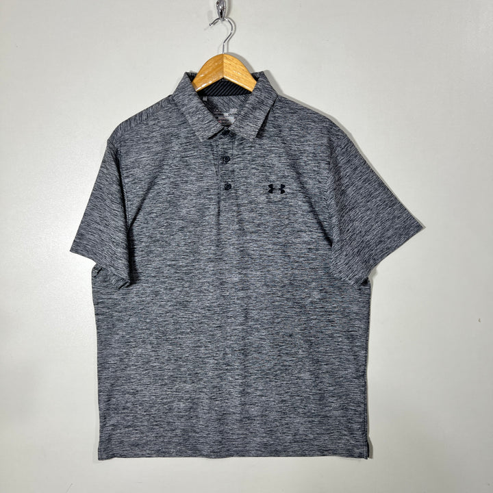 UNDER ARMOUR HEATGEAR SPORT POLO TSHIRT