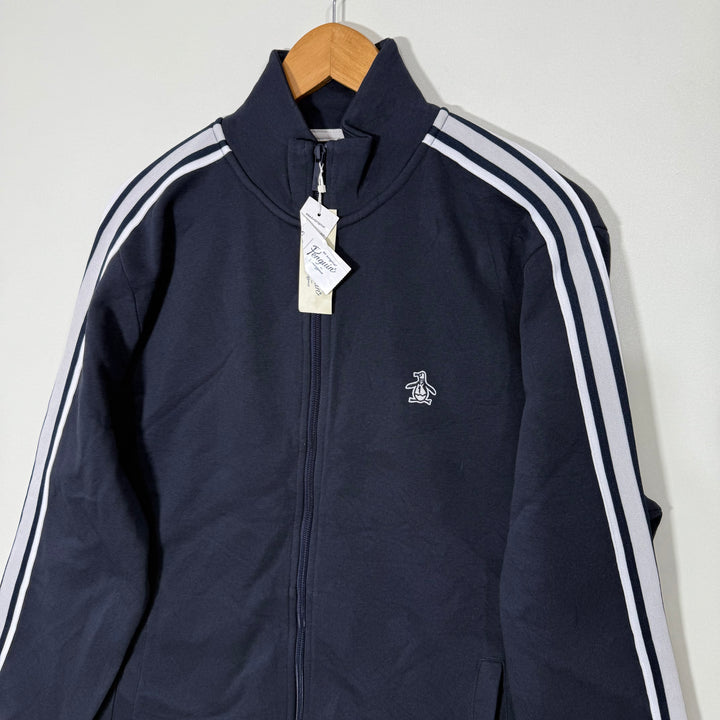 PENGUIN FLEECE JACKET BRAND NEW BLUE COLOUR