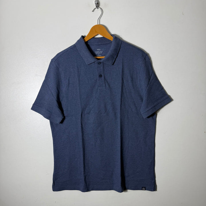 MARKS & SPENCER COTTON POLO TSHIRT