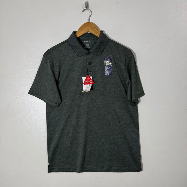 HAGGAR SPORT POLO TSHIRT BRA NEW GREEN COLOUR