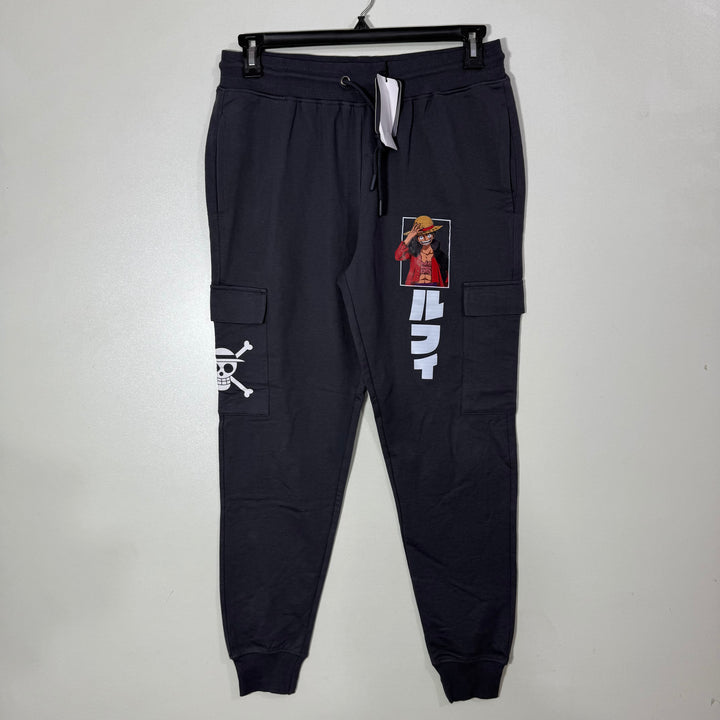 ONE PIECE REGULAR FIT CARGO SWEAT TROUSER BRAND NEW GREY COLOUR