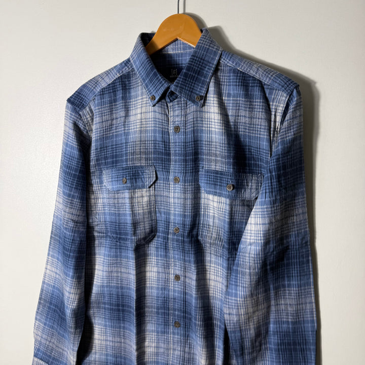 GEORGE BUTTDOWN FLANNEL COTTON SHIRT BRAND NEW