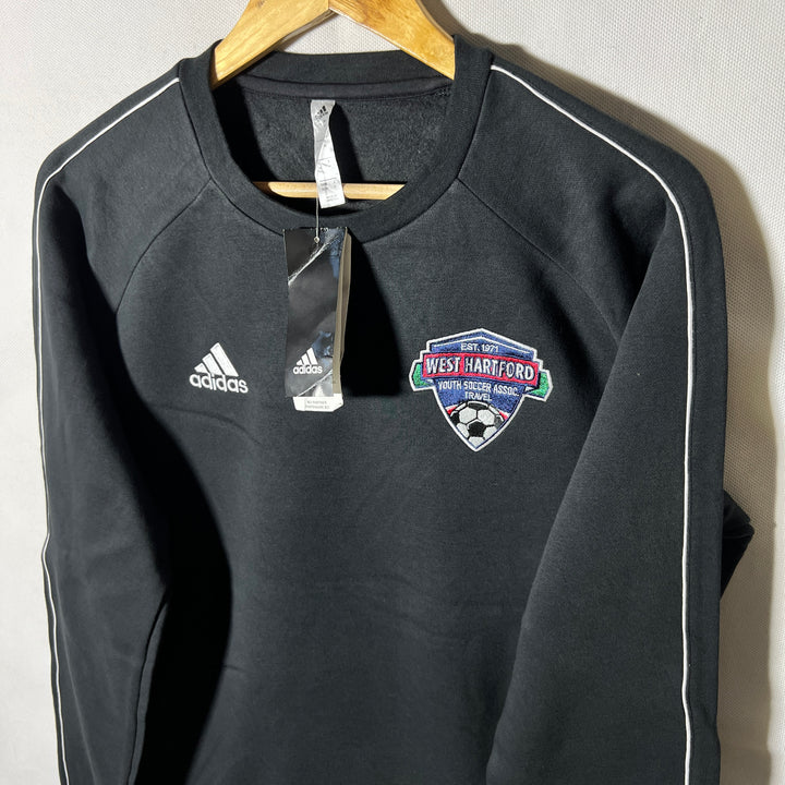 ADIDAS SWEATSHIRT BRAND NEW INNER FLEECE