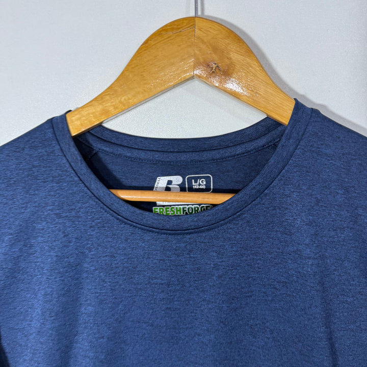 RUSSELL SPORT TSHIRT BLUE COLOUR