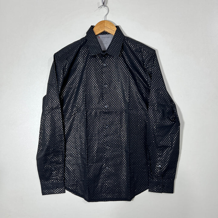 CALVIN KLEIN SLIM FIT PARTY WRAR SHIRT