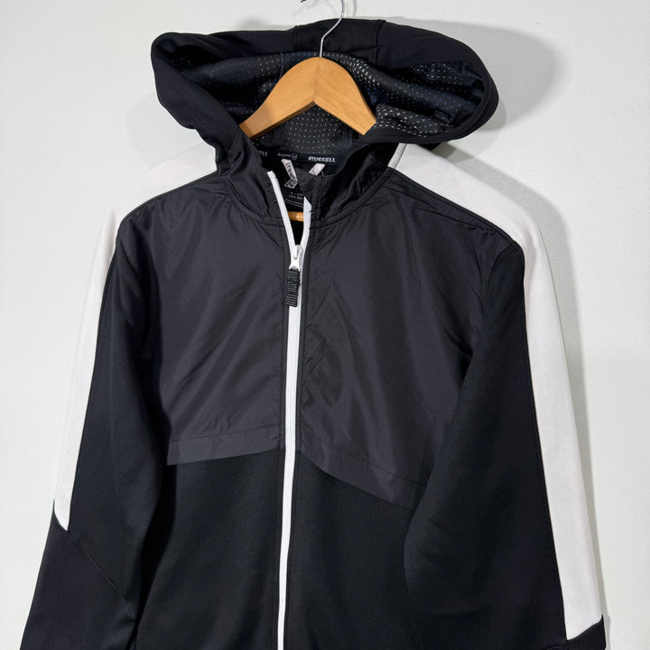 RUSSELL SPORT JACKET INNER FLEECE WITH HOOD