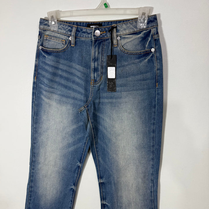 FASHION NOVA MEN STRAIGHT FIT DENIM PANT BRAND NEW WITHOUT STRETCH