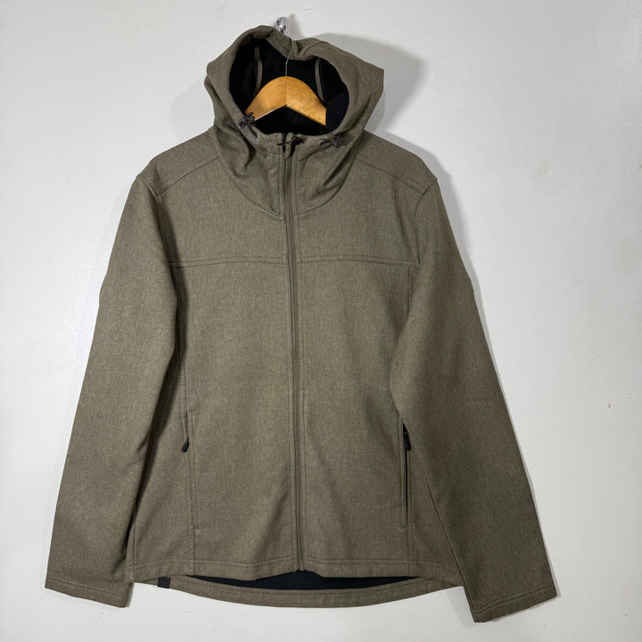 BENCH SOFT SHELL WINDBREAKER JACKET